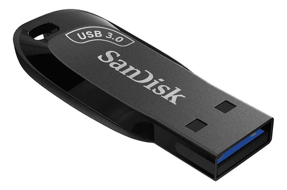 Memoria Usb Sandisk Ultra Shift 256gb 3.0 Negro_1