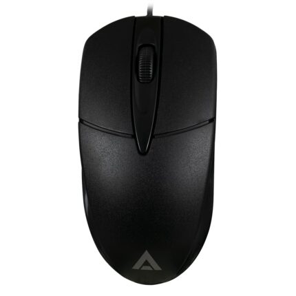 Mouse Alambrico USB Optimize MA210 / DiseÃ±o Estandar de 1200 DPI s 2 Botones + ConexiÃ³n USB A de 1.5m Negro Essential Series_0