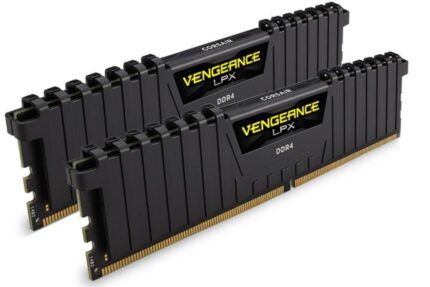 Corsair Vengeance LPX DDR4 32GB (2 x 16GB) hasta 2400MHz CL14 Intel Memoria de Ordenador de Sobremesa - Negro_0