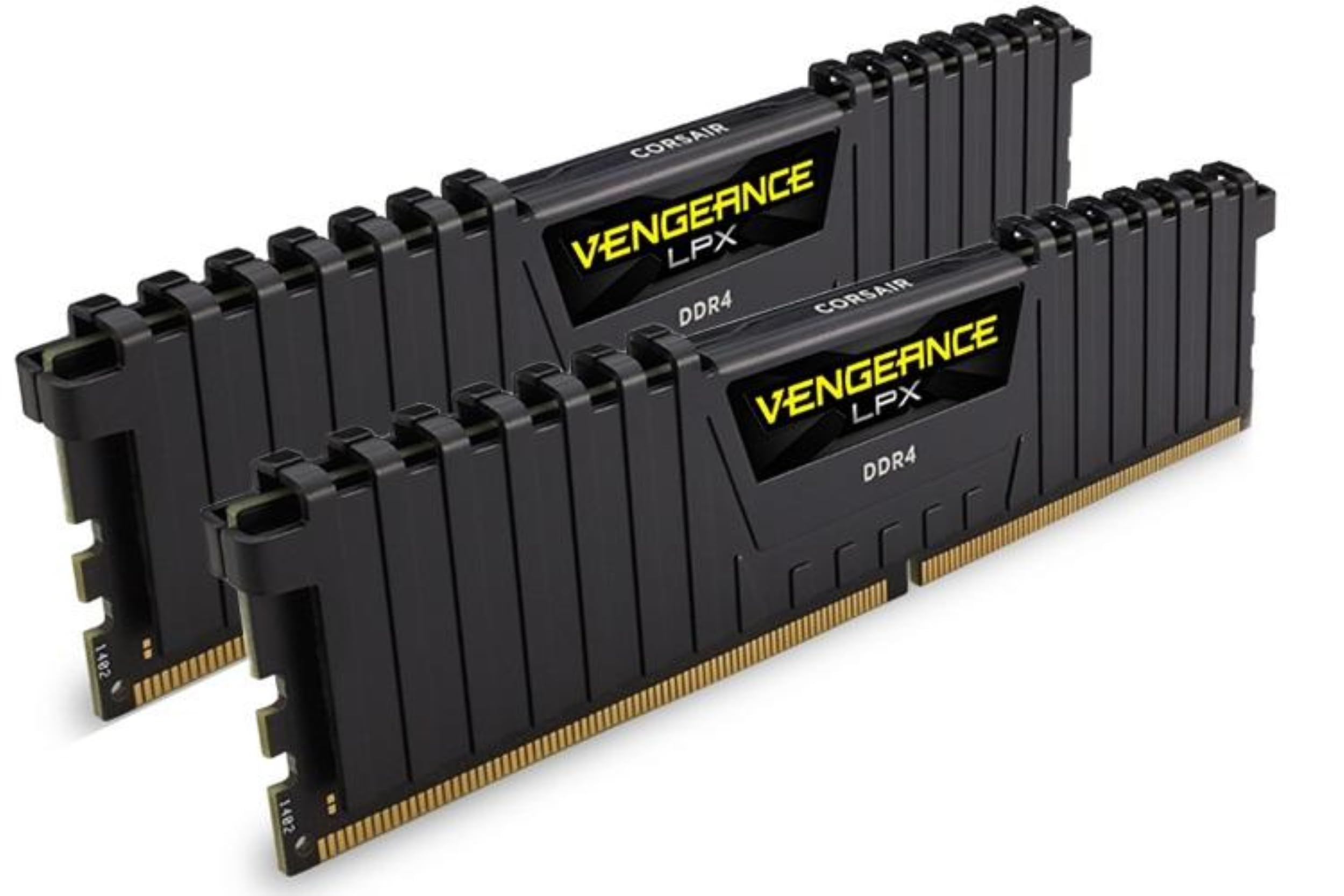 Corsair Vengeance LPX DDR4 32GB (2 x 16GB) hasta 2400MHz CL14 Intel Memoria de Ordenador de Sobremesa - Negro_0 Corsair Vengeance LPX DDR4 32GB (2 x 16GB) hasta 2400MHz CL14 Intel Memoria de Ordenador de Sobremesa - Negro_0