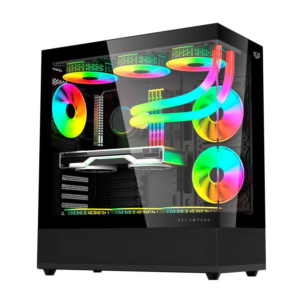 Balam Rush Gabinete Gamer Tank Super 9200 TB ATX 3 Fan USB-C (Negro)_0 Balam Rush Gabinete Gamer Tank Super 9200 TB ATX 3 Fan USB-C (Negro)_0