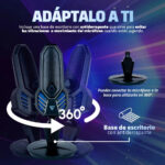 Micrófono Gamer Game Factor Mcg800 Usb Streaming Cardioide 16 Mm Mute Rgb 8 Modos De Luz Negro_2