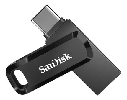 Memoria Usb Sandisk Ultra Dual Drive Go De 256 Gb Con Usb-c Y Usb-a Negro_0