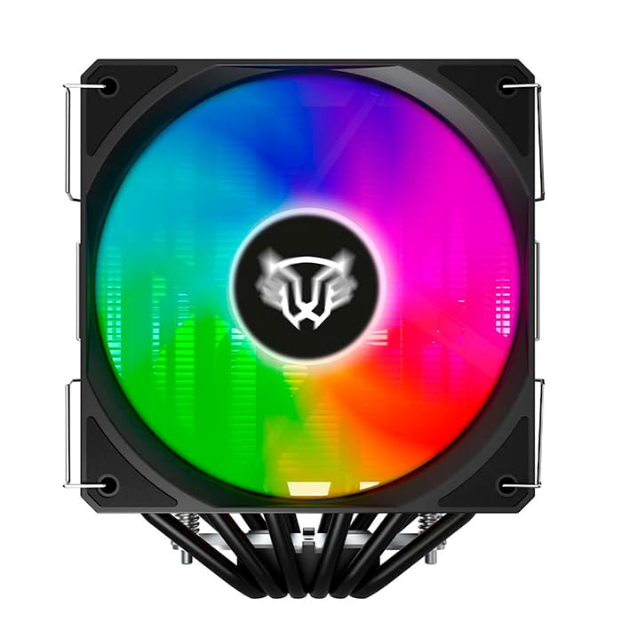 BALAM RUSH Disipador CPU Gamer NITROX NX70 120mm ARGB LGA 1700 AM5 600-1800 rpm 4-pin Negro BR-937382_0 BALAM RUSH Disipador CPU Gamer NITROX NX70 120mm ARGB LGA 1700 AM5 600-1800 rpm 4-pin Negro BR-937382_0