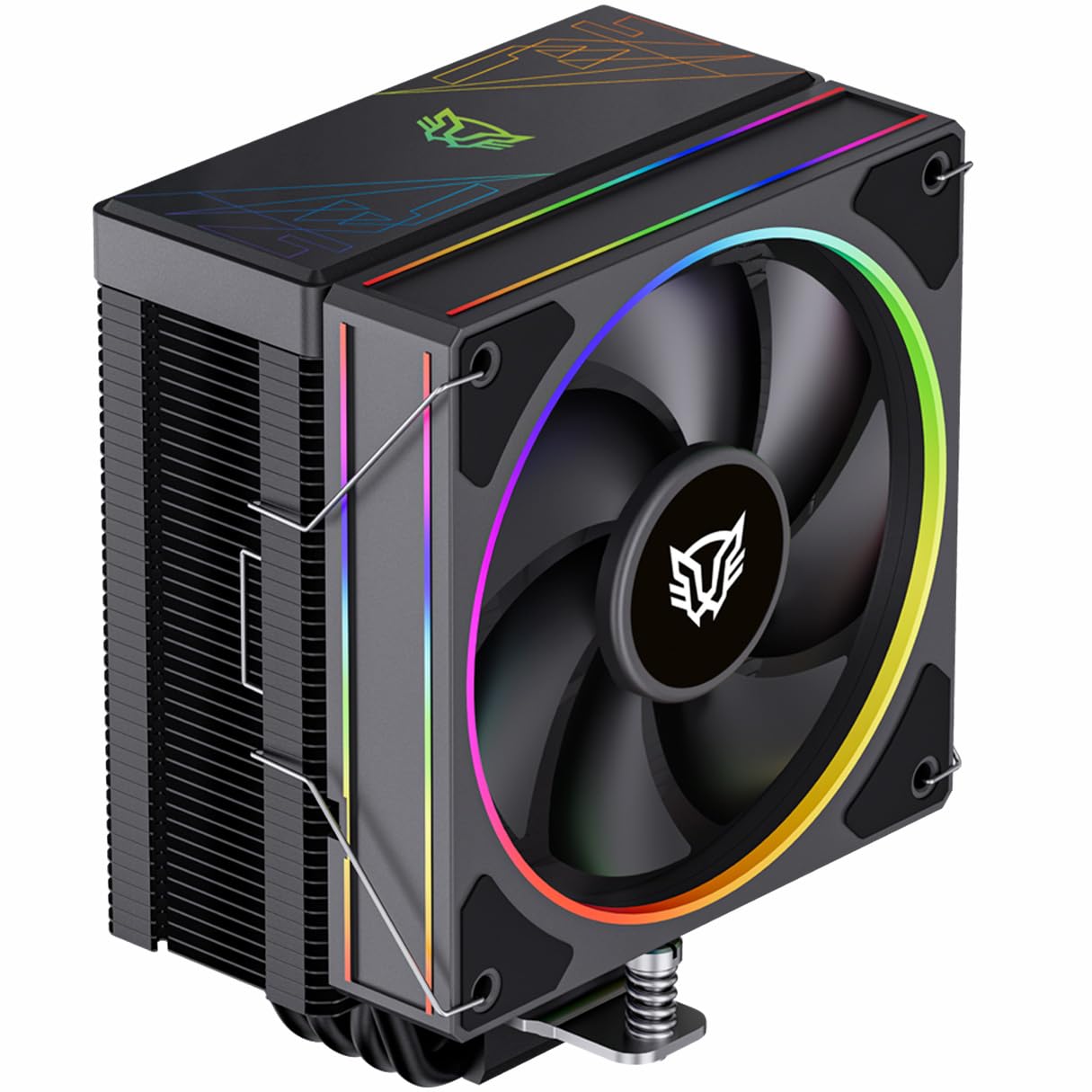BALAM RUSH Disipador CPU Gamer HELIUX PRO HEX50 120mm ARGB 3pin LGA 1851 AM5 600-2000 RPM 4-pin PWM 4 Pipas Negro BR-942041_0 BALAM RUSH Disipador CPU Gamer HELIUX PRO HEX50 120mm ARGB 3pin LGA 1851 AM5 600-2000 RPM 4-pin PWM 4 Pipas Negro BR-942041_0