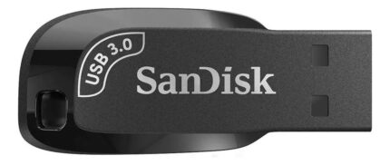 Memoria Usb Sandisk Ultra Shift 256gb 3.0 Negro_0