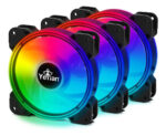 Ventilador Yeyian Typhoon Lii Master, 3x 120mm, Argb_0