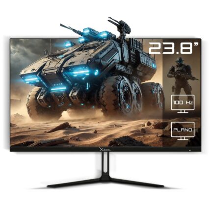 Xzeal Monitor Gamer 23.8" Panel Plano VA FHD 100Hz 5ms_0