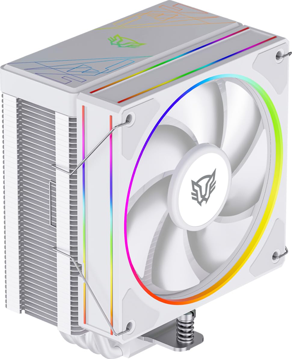 BALAM RUSH Disipador CPU Gamer HELIUX PRO HEX50 120mm ARGB 3pin LGA 1851 AM5 600-2000 RPM 4-pin PWM 4 Pipas Blanco BR-942058_0 BALAM RUSH Disipador CPU Gamer HELIUX PRO HEX50 120mm ARGB 3pin LGA 1851 AM5 600-2000 RPM 4-pin PWM 4 Pipas Blanco BR-942058_0