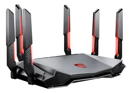 Router Msi Radix Axe6600 Wifi 6e Tri-banda 6600mbps_1