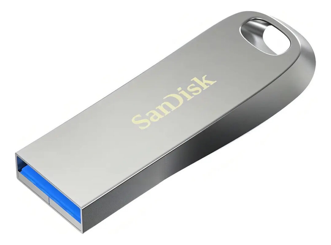 Memoria Usb Sandisk Ultra Luxe, 512gb, Usb-a 3.0, Plata_1