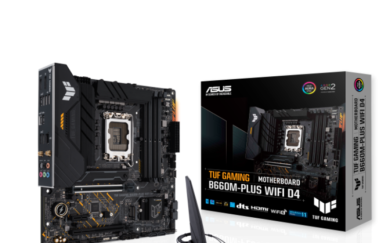 TUF GAMING B660M-PLUS WIFI D4-DES-1